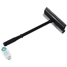 Raclette à vitre éponge et manche 20cm