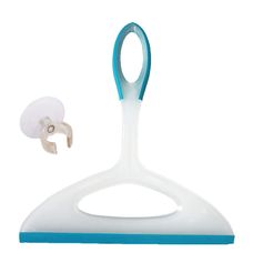 Raclette vitres salle de bain avec support ventouse