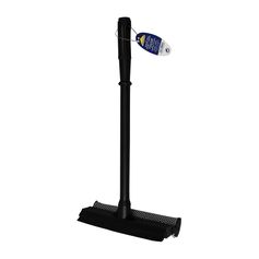 Raclette à vitre éponge et manche 20cm