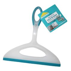 Raclette vitres salle de bain avec support ventouse