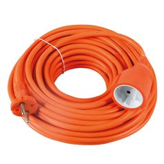 Rallonge électrique prolongateur orange 20m