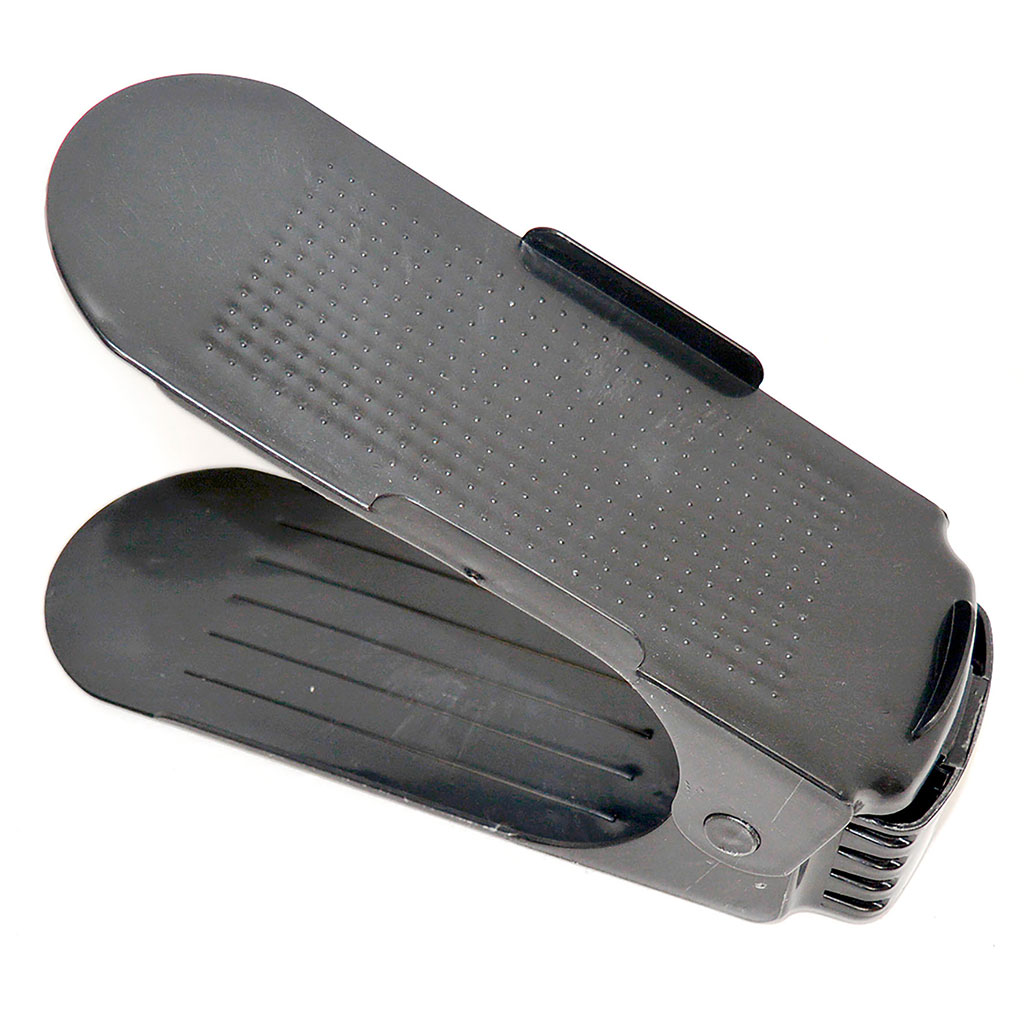 Range chaussures réglables noir Centrakor