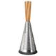 Râpe cylindrique manuelle manche acacia D 10x22cm