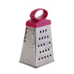 Râpe multi usage 4 faces inox 6.5x12x5.5cm