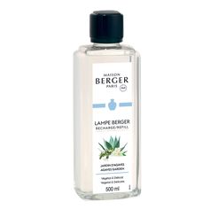 Recharge parfum pour lampe Berger jardin d'agaves 500ml - MAISON BERGER