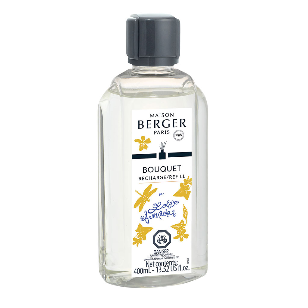 Recharge parfum pour lampe Berger Lolita Lempicka 400ml - MAISON BERGER -  Centrakor