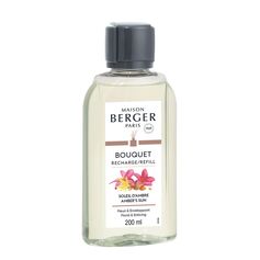 Recharge parfum pour lampe Berger soleil d'ambre 200ml - MAISON BERGER