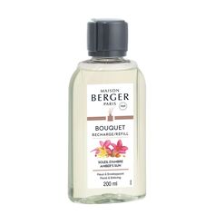 Recharge parfum pour lampe Berger soleil d'ambre 200ml - MAISON BERGER