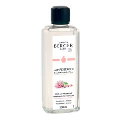 Recharge parfum pour lampe Berger sous les magnolias 500ml - MAISON BERGER