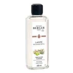 Recharge parfum pour lampe Berger terre sauvage 500ml - MAISON BERGER