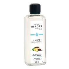 Recharge parfum pour lampe Berger thé vert impérial 500ml - MAISON BERGER