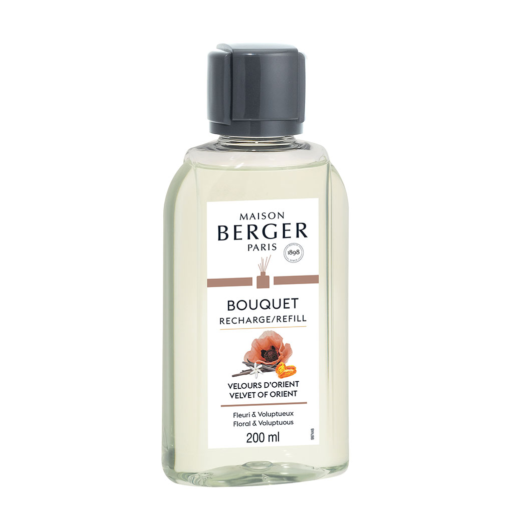 Recharge parfum pour lampe Berger velours d