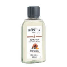 Recharge parfum pour lampe Berger velours d'orient 200ml - MAISON BERGER