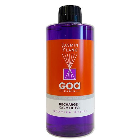 Recharge pour brûle-parfum Jasmin 500ml - GOA