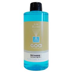 Recharge pour brûle-parfum Lin blanc 500ml - GOA