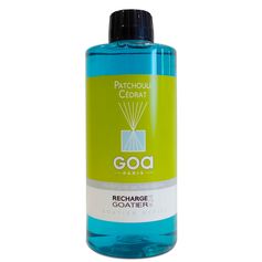 Recharge pour brûle-parfum Patchouli 500ml - GOA
