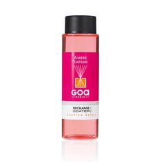 Recharge pour diffuseur Ambre Safran 250ml - GOA