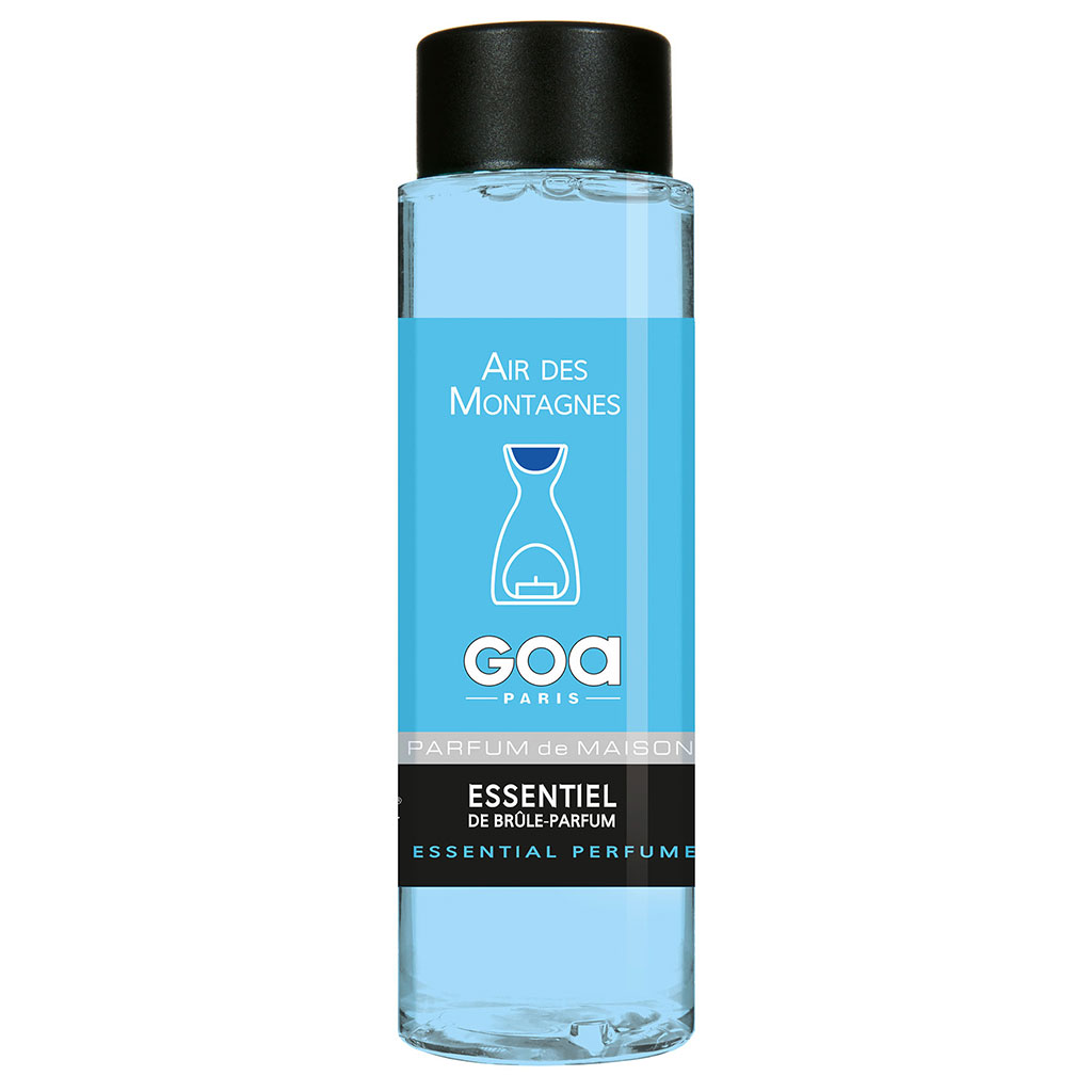Recharge pour diffuseur brûle-parfum air montagne 250ml - GOA
