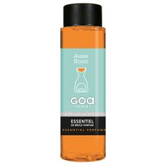 Recharge pour diffuseur brûle-parfum ambre boisée 250ml - GOA