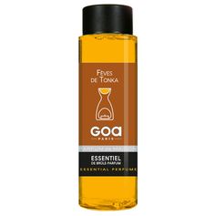 Recharge pour diffuseur brûle-parfum fèves de tonka 250ml - GOA