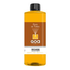 Recharge pour diffuseur brûle-parfum fèves de tonka 500ml - GOA