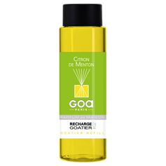 Recharge pour diffuseur citron de menton 250ml - GOA