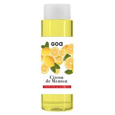Recharge pour diffuseur citron de menton 250ml - GOA