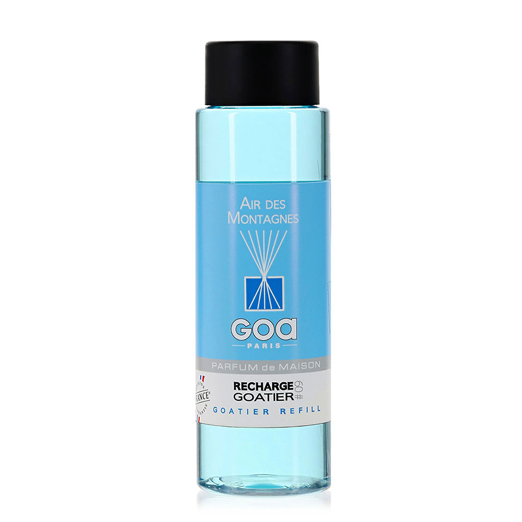 Recharge pour diffuseur de parfum Air de montagne 250ml - GOA