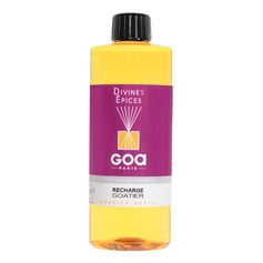 Recharge pour diffuseur de parfum Epices 500ml - GOA