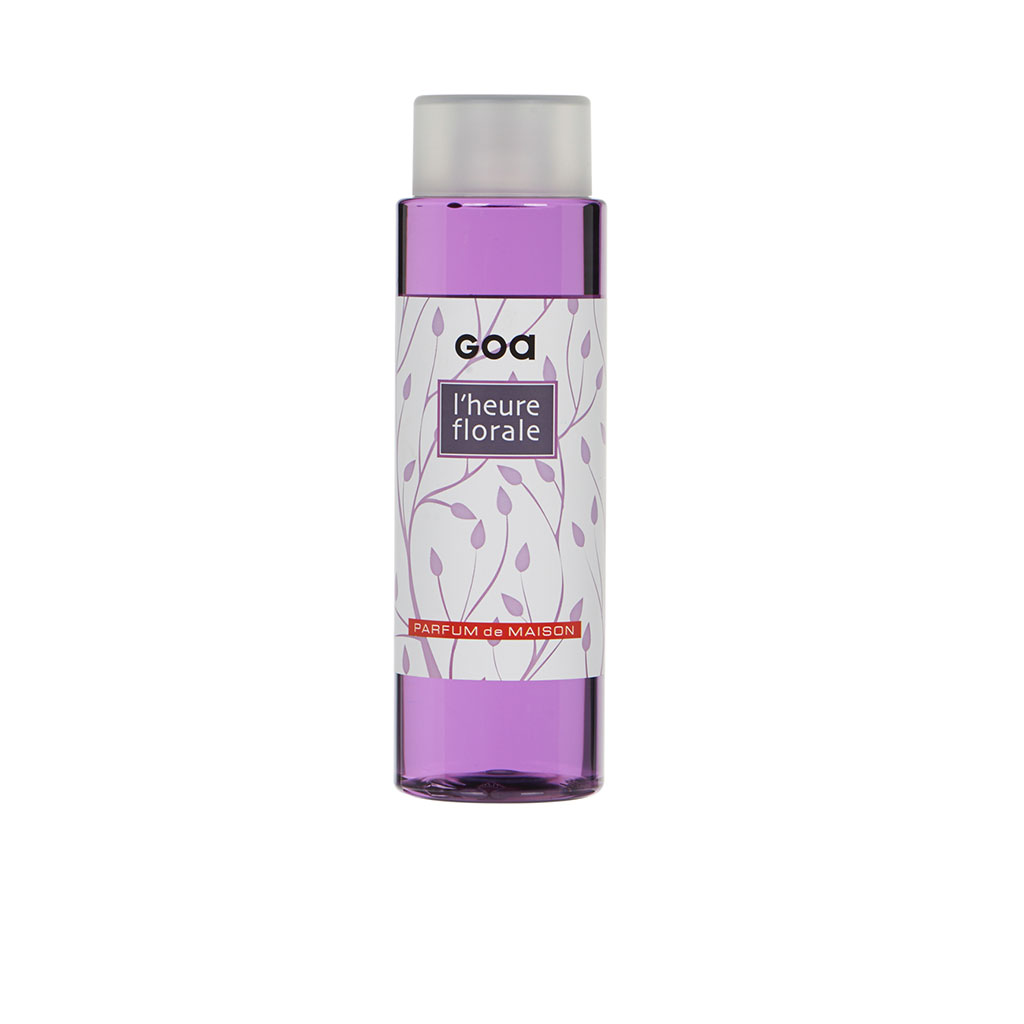 Recharge pour diffuseur de parfum l'Heure florale 250ml - GOA