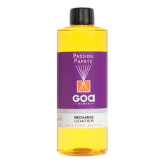 Recharge pour diffuseur de parfum Passion papaye 500ml - GOA