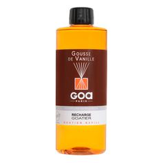 Recharge pour diffuseur de parfum Vanille 500ml - GOA