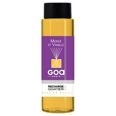 Recharge pour diffuseur monoï vanille 250ml - GOA
