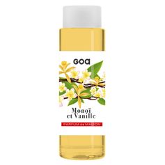 Recharge pour diffuseur monoï vanille 250ml - GOA