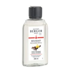 Recharge pour diffuseur Vanille Gourmet 200ml- MAISON BERGER