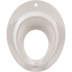 Réducteur de toilettes pour bébé polypropylène blanc 38x31cm