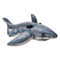 Requin gonflable à chevaucher 107x70x7.6cm