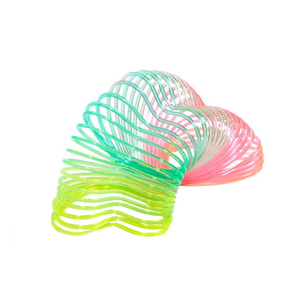 Ressort magique à formes multicolores