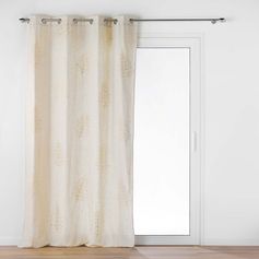 Rideau à œillets lin VENUS 140x240cm