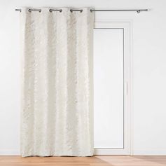 Rideau à œillets MARIUS imprimé métallisé 140x260cm