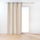 Rideau à œillets TWILY lin 135x260cm