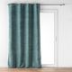 Rideau à œillets VERRA polyester sauge 140x260cm