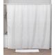 Rideau de douche 16 anneaux blanc 240x200cm