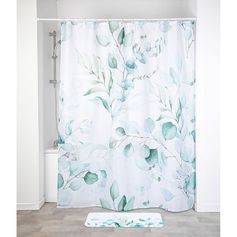 Rideau de douche AQUARELLE 180x200cm