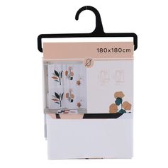 Rideau de douche BUCOLIQUE 180x180cm