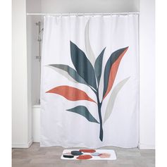 Rideau de douche BUCOLIQUE 180x200cm