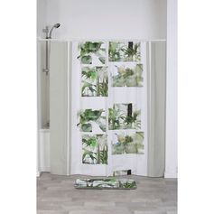 Rideau de douche Oasis 180x180cm