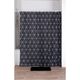Rideau de douche OSAKA avec 12 anneaux 180x200cm