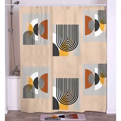 Rideau de douche TRENDY 180x180cm