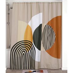 Rideau de douche TRENDY 180x200cm